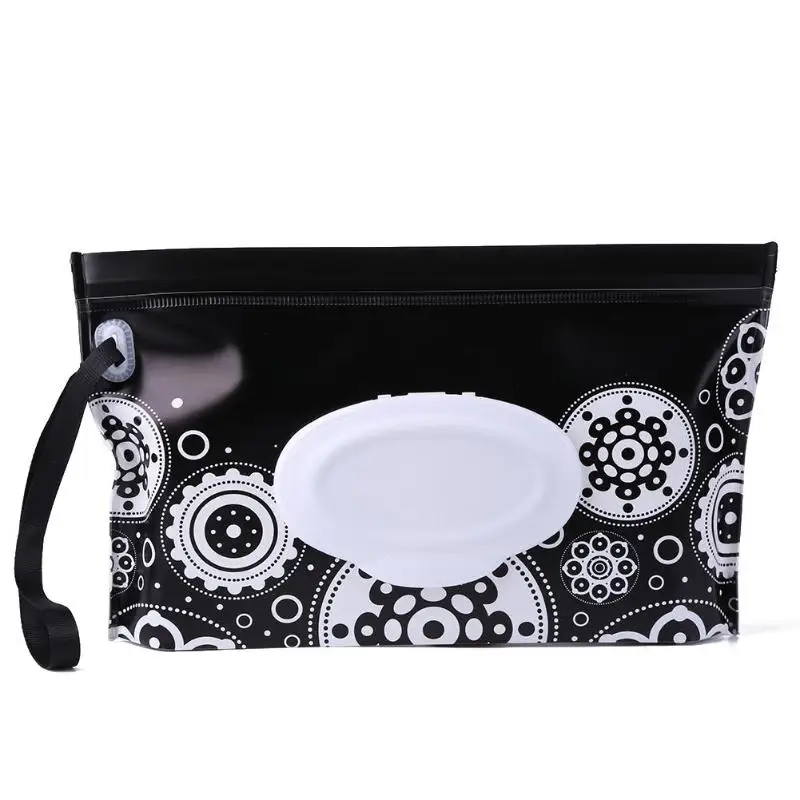 Baby Stroller Cosmetic Bag With Portable Wipe Container Eva Wet Tissue Bag Baby Stroller Accessories Tissue Bag Baby Strollers near me