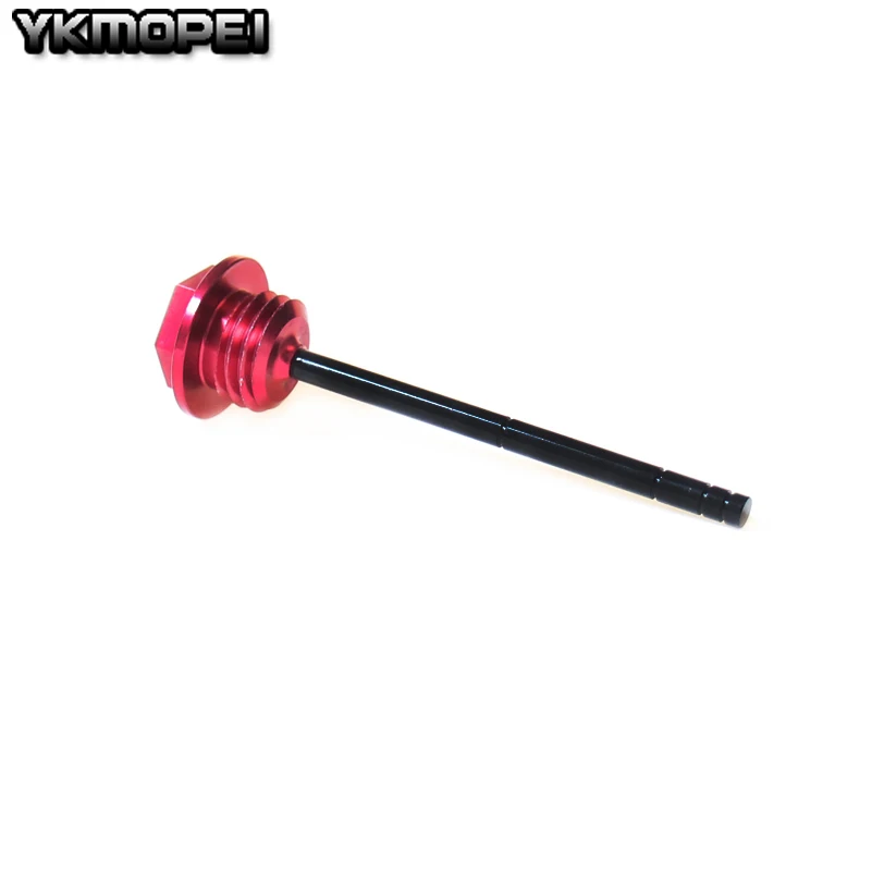 CNC CRF моторный сплав Масляный щуп с фильтром вилки Fit CRF250R 04-09 CRF250X 04-14 CRF450X 05-14 Байк мотоцикл
