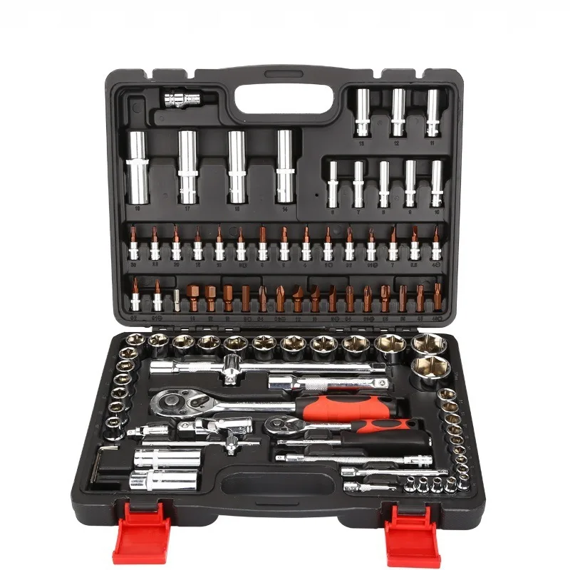 

Sleeve Tool Kit Socket Wrench Small Fly Big Fly Packaged Combination Aftermarket Auto Mechanic Hardware Tools
