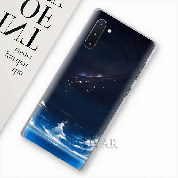 011 Чехол для samsung Galaxy Note 10 S10 Plus 5G S10e A30 A40 A50 A60 A70 M40 жесткий чехол - Цвет: 011