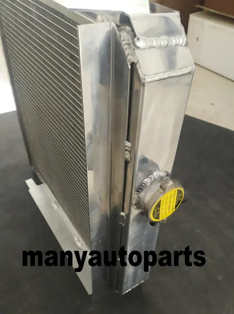 Radiatore In Alluminio Per Carrello Elevatore Nissan 1988-1992 A10-A25 - OEM#2146090H10 - Foto 13