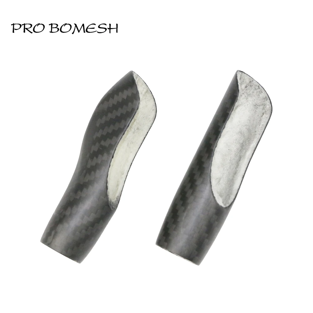 Pro Bomesh 1 шт. Fuji VSS #16 4 3 г 8 углеродное волокно задняя рукоятка Сплит захват DIY