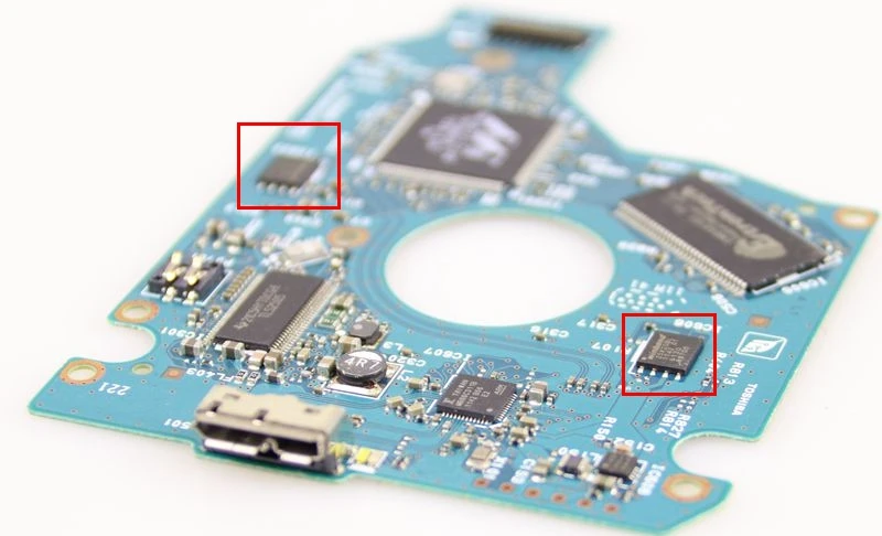 G003054A 500G 1T 100% original mobile hard disk PCB circuit board USB3.0 G003054A 100799274 rev a 100% original notebook hard disk circuit board 100799274 rev a