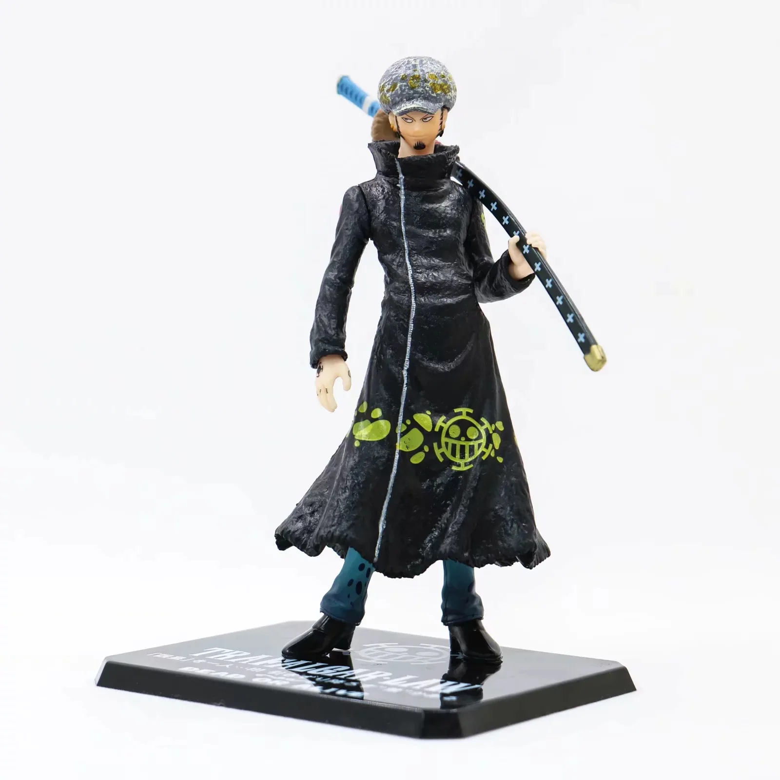 Special Offer! Anime 2 after Spring Festival ZERO Luo New Seven Wu Hai Trafalgar Garro Garage Kit Model Ornaments