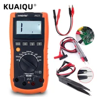 Digital Multimeter Lcr Meter Inductance Meter Tester Set Of Probes Feelers For Tester 200μH-200H Inductances LCR ESR Meter A623 1