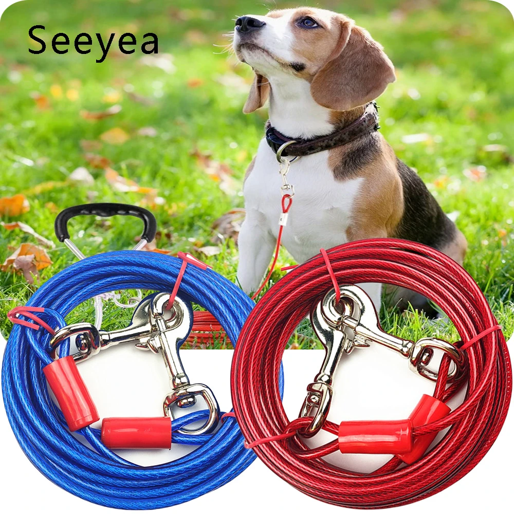 Rope dog collar and leash set Clearance