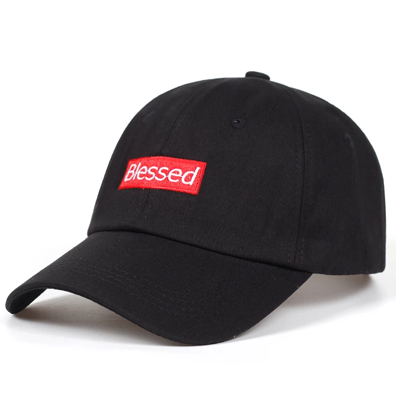 Новинка, благословенная вышитая Кепка для папы, регулируемый стиль, непостроенная бейсболка для мужчин и женщин, модная бейсбольная кепка, кепки, Bone Garros