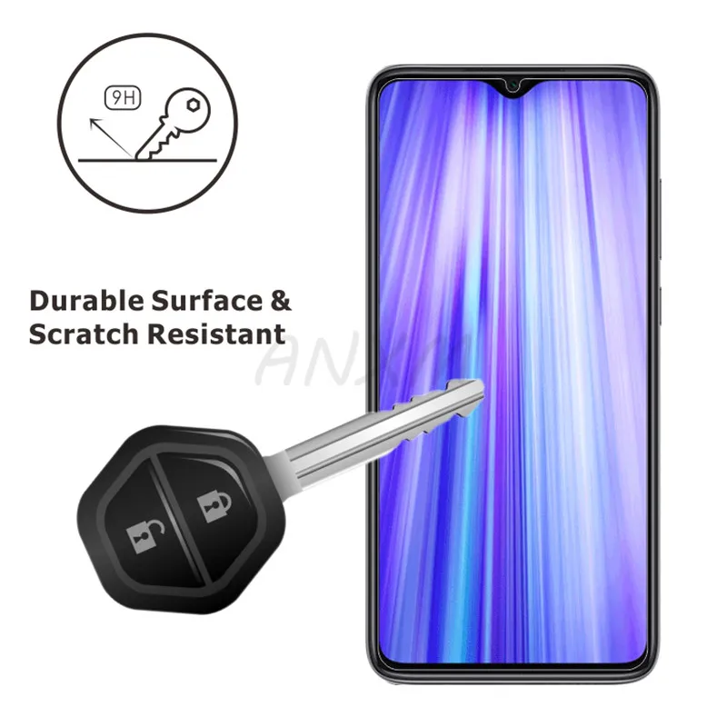 2 шт закаленное стекло для Xiaomi Redmi Note 8 7 5 6 8T Pro, Защитное стекло для экрана для Redmi Note 8T 8 7 5 6, профессиональная защитная пленка