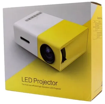

Portable Projector yg-300 yellow