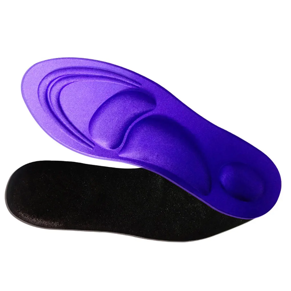 Oeak Нескользящие стельки Orthotic Мужская обувь без каблука свода стопы Поддержка стелька из пены с эффектом памяти дышащие туфли-лодочки коврик для Для мужчин