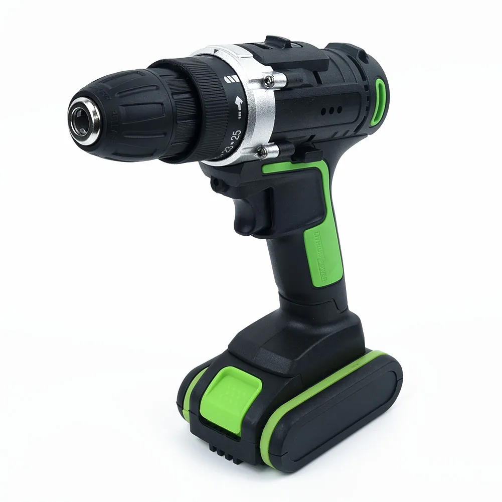 Беспроводной бесщеточный перфоратор 48 В ударная электрическая дрель драйвер 2