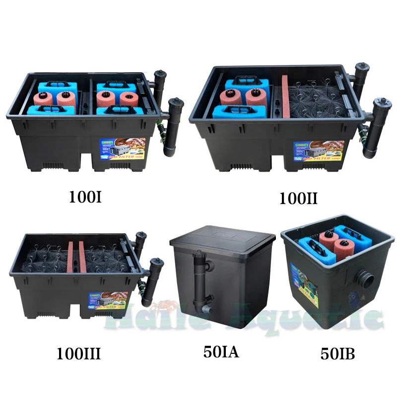 JEBO фильтр для пруда 50IA/50IB/100II/100I Сменная Губка