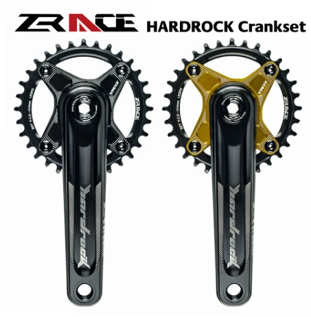 

ZRACE NEW HARDROCK 1 x 10 11 12 Speed Crankset for MTB 170mm / 175mm, 32T / 34T, Chainset Crankset SRAM EAGLE
