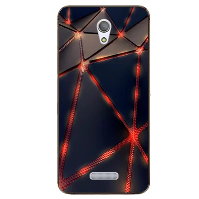 Для Highscreen power Five чехол 5," Роскошный чехол из ТПУ и силикона чехол s Для Highscreen power 5 Pro Чехол для power Five Pro Funda Coque - Цвет: W45