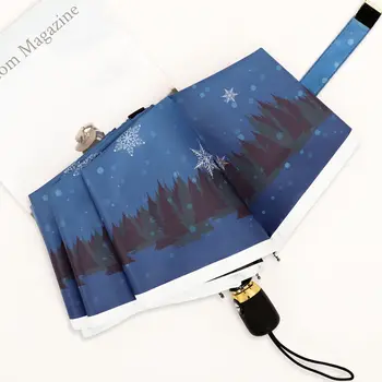 

Automatic Folding Umbrella Rain Women Black Coating Anti UV Travel Parasol Windproof Business Auto Umbrellas Female girl Gifts