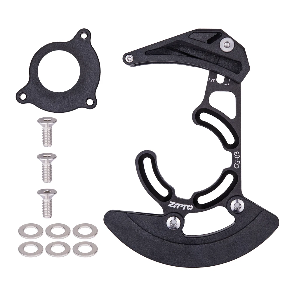 DH AM сеть MTB Guide CG03 /CG04 Направляющая цепи для горного велосипеда один диск 1X система