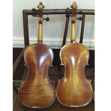 Tongling бренд 20 лет, натуральный сушеный полосатый клен 4/4 ручной работы Одиночная доска профессиональная скрипка