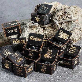 

2020 New Hurry Potter Music Box Star Wars Music Box Music Theme To My Wife You Are My Sunshine Musica A Birthday Present