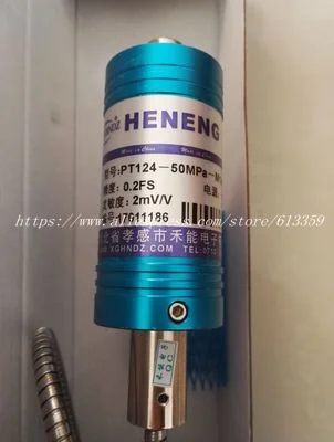PT124-50MPA-M14 * 1 5 HENENG датчик давления расплава при высокой температуре 2 мВ/В. |