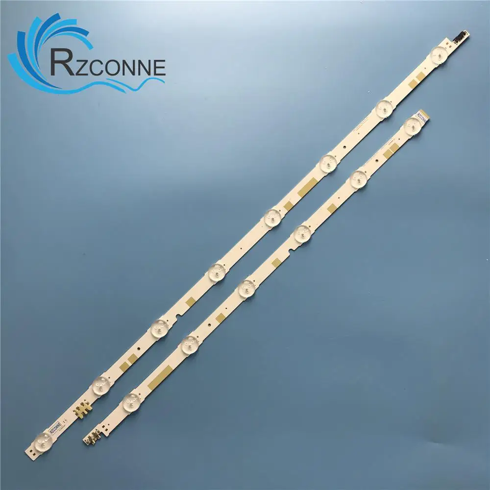 Tira de Retroiluminação Led 14 Lâmpada para Un55js700df Ue55ju6800 V5dr _ 550sca_r0 V5dr _ 550scb _ r0 Bn9638481a Ua55js7200 - Imagem 3