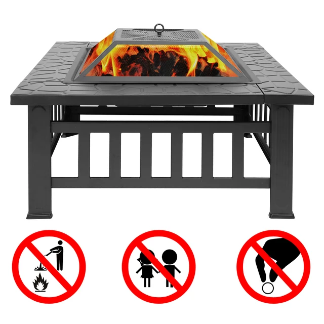 Portable Outdoor Fire Pit  2