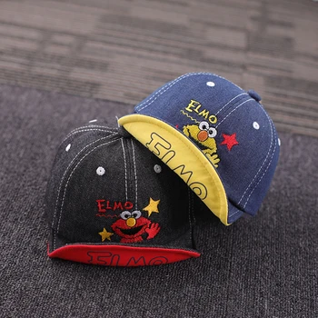 

Baby hats spring and autumn summer boys thin baseball cap girls Korean version
