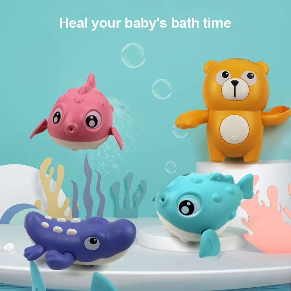 Baby Ship Wind Up Toy Float In Water Kid Toys Classic Clockwork Toys