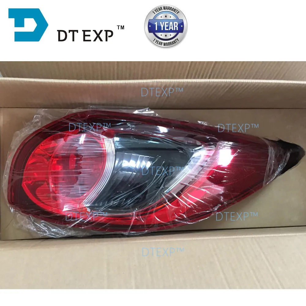 Задний фонарь для CX5, внешний задний фонарь для MAZDa-CX-5, без лампы, задний светильник, внутренний и внешний стояночный стоп-сигнал
