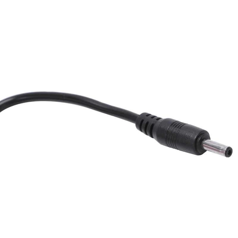 USB 2,0 A Тип папа-один 3,5 мм Джек DC кабель питания шнур черный 20"