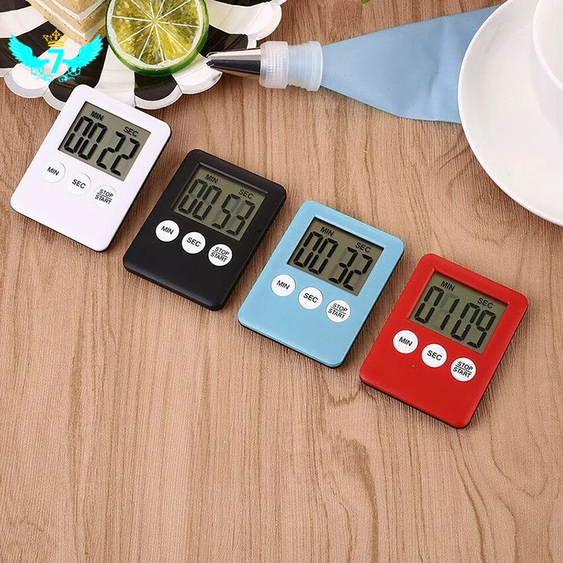 

Large Digital LCD Kitchen Cooking Timer Count-Down Up Clock Alarm Magnetic TOB
