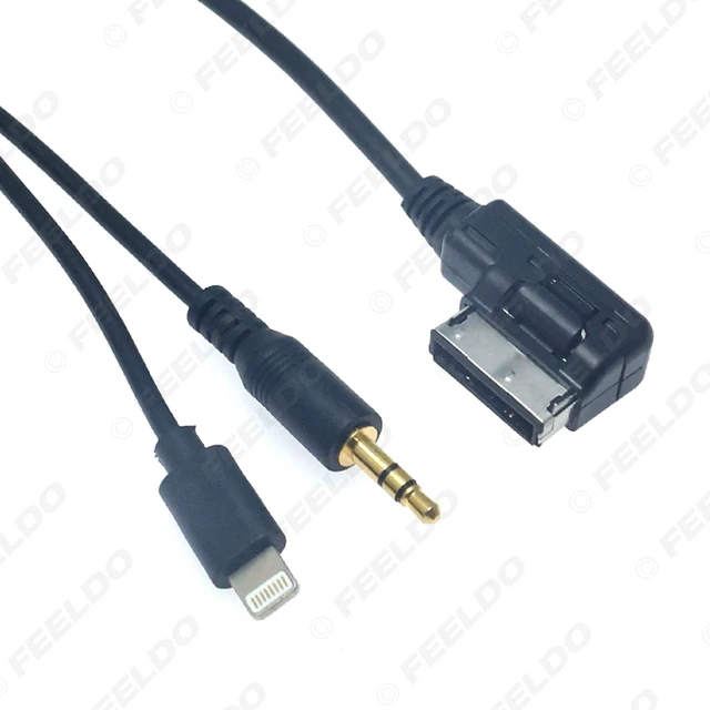 3,5-mm-Audiobuchse für Ami Media Aux im Schnitts telle kabel adapter für  Mercedes Benz Ami-Buchse