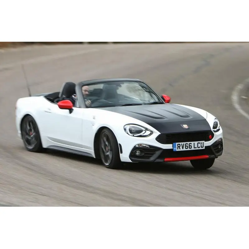 

Low High beam HeadLights For Abarth 124 spider 348 H11 H15 headlights for cars 2pc