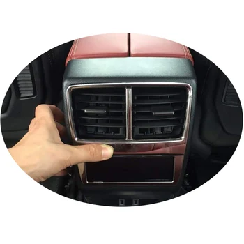 

Car Styling Auto Accessories For Peugeot 508L Air Conditioning Outlets Frame Decorative Covers Stickers Trim 19