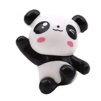 

8 Pcs Cute Panda Home Mini PVC Cute Little Panda Figurines Cute Sleeping Dolls Garden Decor Fairy Garden Miniatures Ornaments