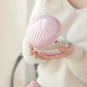 

Shell Colorful Projection Lamp LED Novelty Rainbow Star Night Light Scallop Atmosphere Lamp