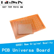 Circuit imprimé universel pour bricolage, lot de 10 pièces, 5x7, 7x9, 9x15CM