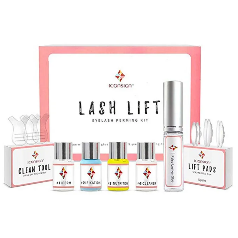 Free Ship Eyelash Growth Lash Lift Kit Eyelash Lift Make Up For Eyelash Lifting Set Full Upgrade Version Pro Eyes Makeup