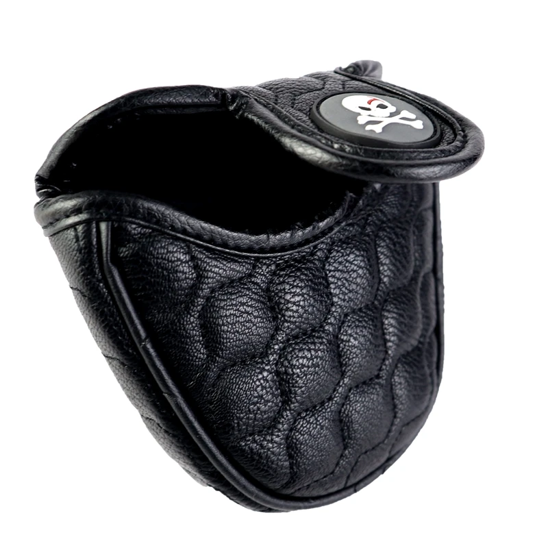 NRC Golf headcover putter mallet covers Golf Headcover for Putter Magnetic Closure Synthetic Leather