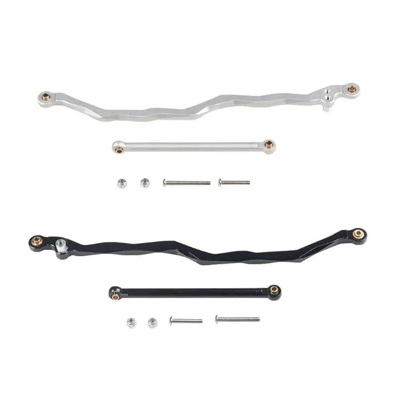 

Metal Steering Link Rod for 1/10 RC Car Rock Crawler Axial RR10 WRAITH 90018 R7RB