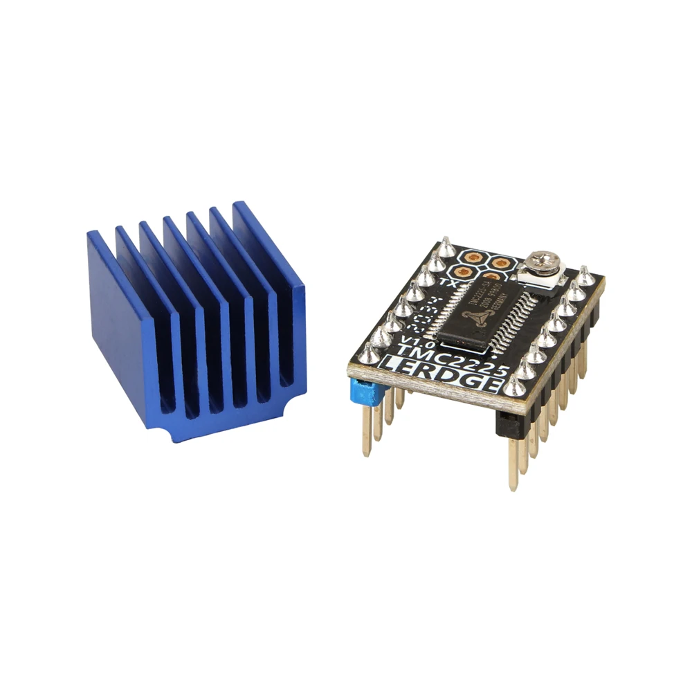 Драйвер шагового двигателя LERDGE TMC2225 256 microsteps UART VS TMC2209 TMC2208 TMC2130 A4988 DRV8825 StepStick V1.0