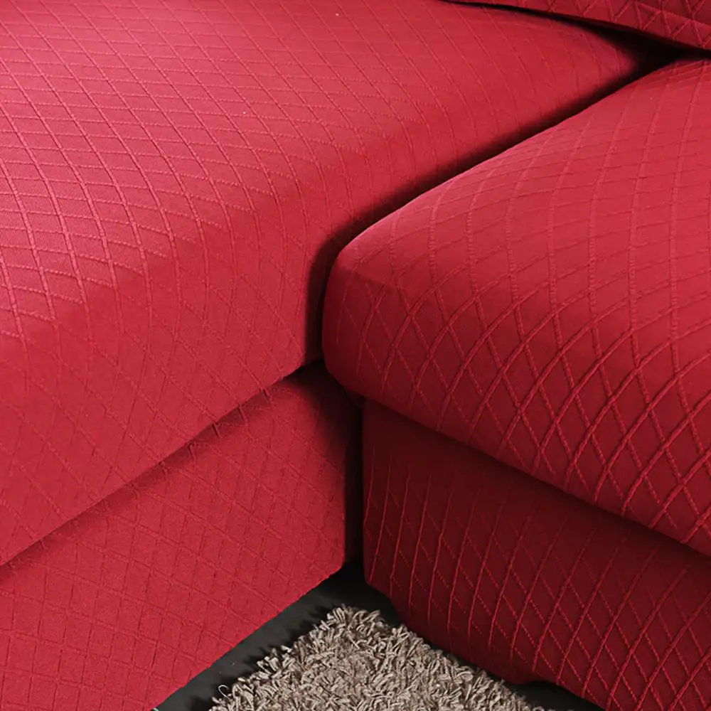 Эластичные Чехлы для дивана для гостиной, чехлы для дивана в форме L, чехлы для дивана для двух и трех диванов