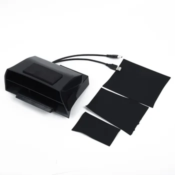 

Auto Central Storage Console Inner Box For Honda Civic 2016-19 Dual USB Organizer Center Container