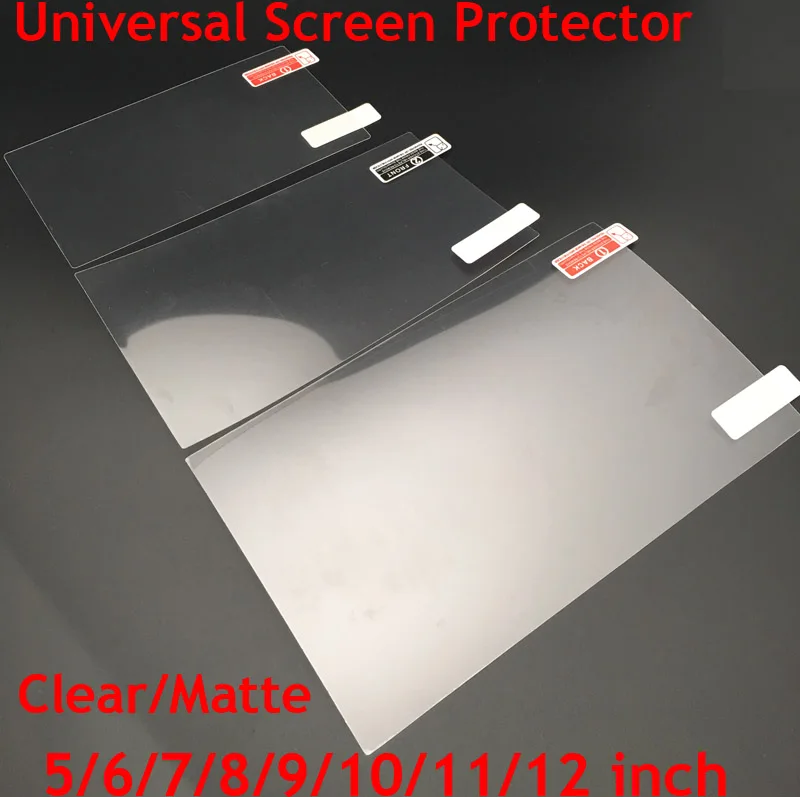 5Pcs Practical Clear LCD Screen Protector Film Guard For 7 inch Tablet NEW 