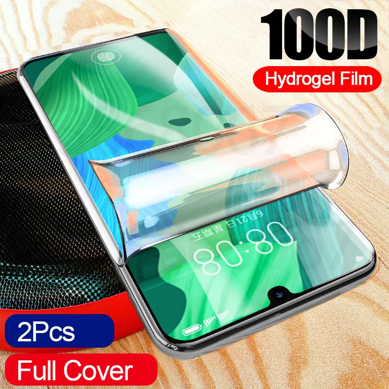 2 шт. HD Экран протектор для samsung Galaxy A70 A80 A90 A10 A20 A30 A40 A50 A60 M10 M20 M30 мягкий гидрогель