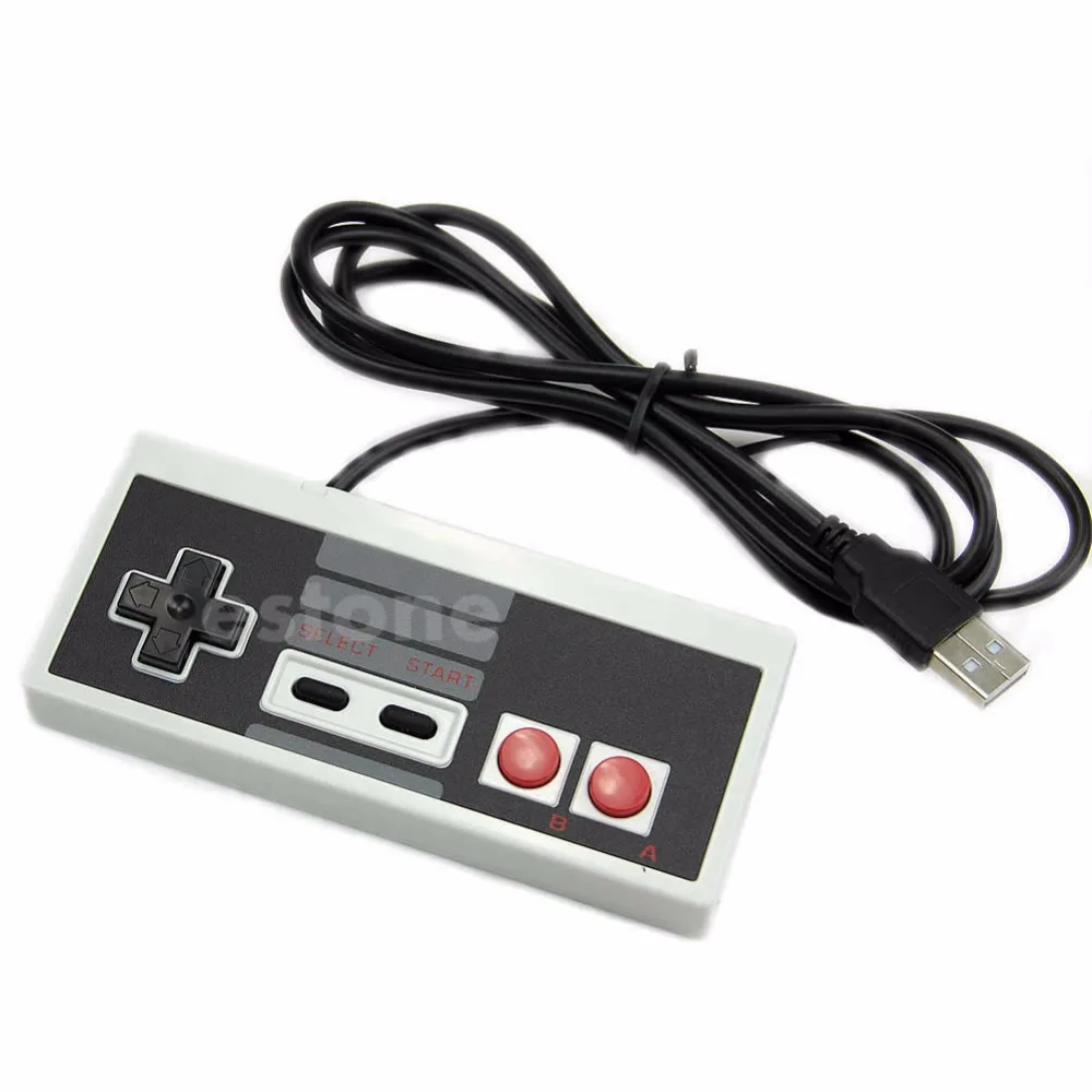 NES Ретро ПК USB контроллер Классический Plug-n-Play для MAC/Window-L060 Новый горячий