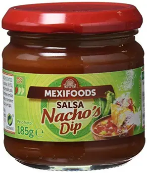 

Mexifoods Salsa Mexicana - 6 Paquetes de 185 gr - Total: 1110 gr