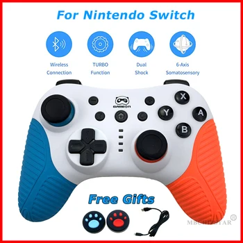 

Wireless-Bluetooth Gamepad For NS-Switch Pro Game Joystick Controller For Nintend Switch Console with 6-Axis Handle Dual Shock