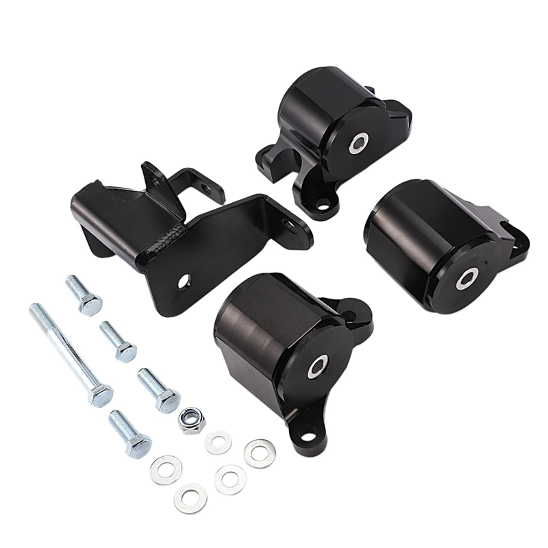 

Billet Aluminum Alloy Engine Mounts EK D-B Series with 2-Bolt for Honda Civic 1996-2000