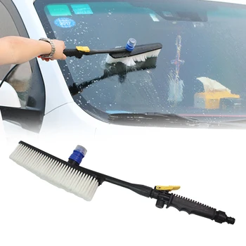 

Universal Tire Clean Tool Car Cleaning Brush Retractable Long Handle Car Wash Brush Water Foam Flow Brush Care Washer Styling