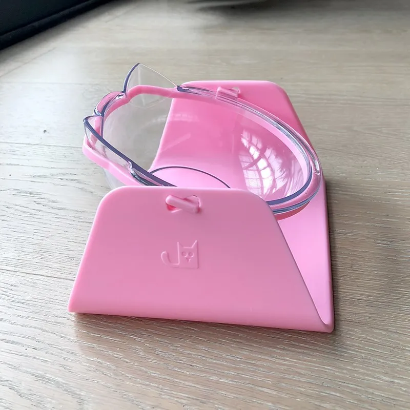 Миска для домашних животных и кошек миска еды воды с поднятой подставкой